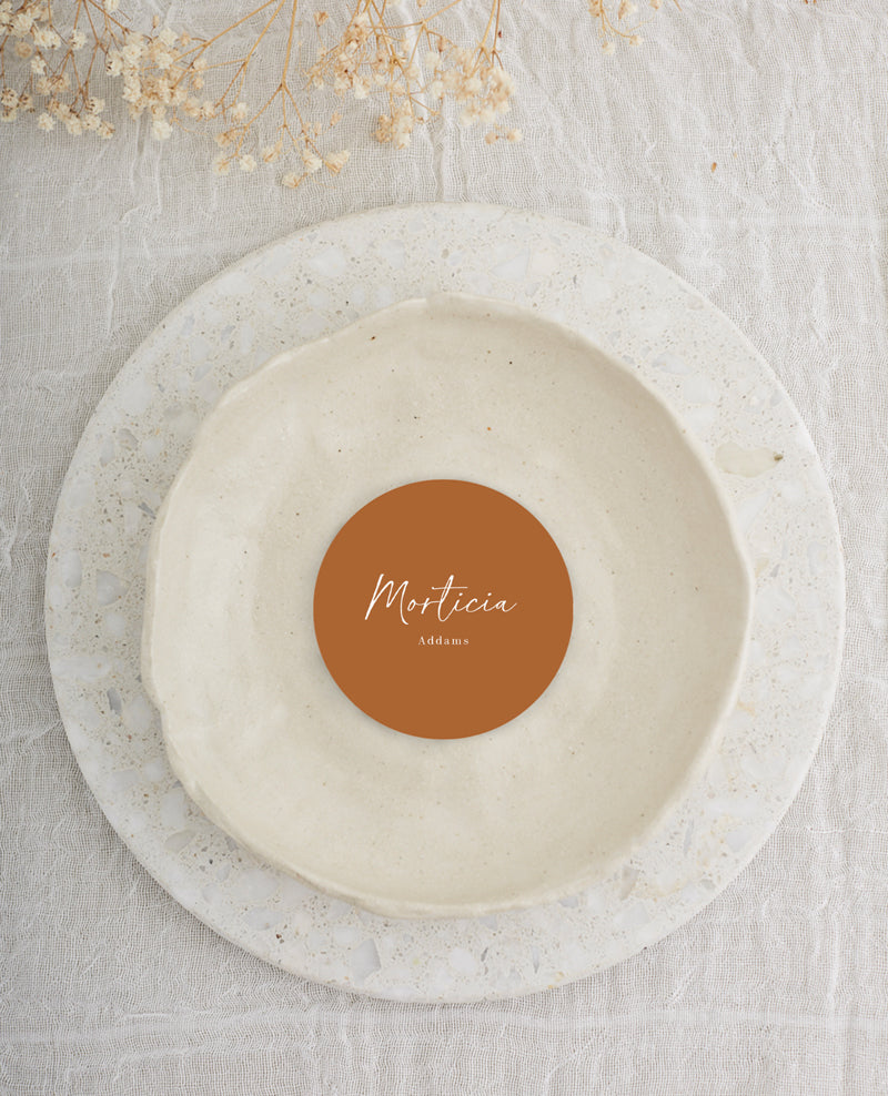 AlignPlace Cards by Putri N.