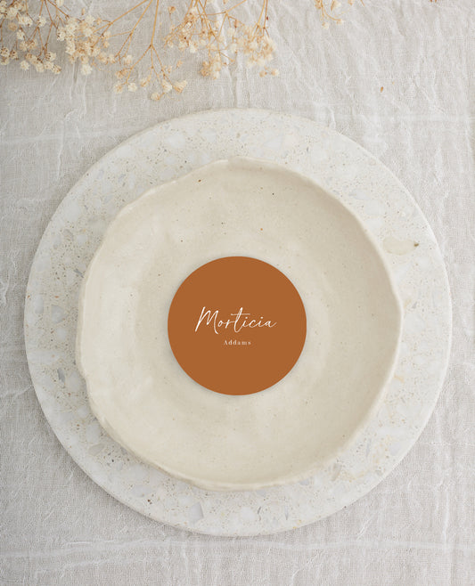 AlignPlace Cards by Putri N.