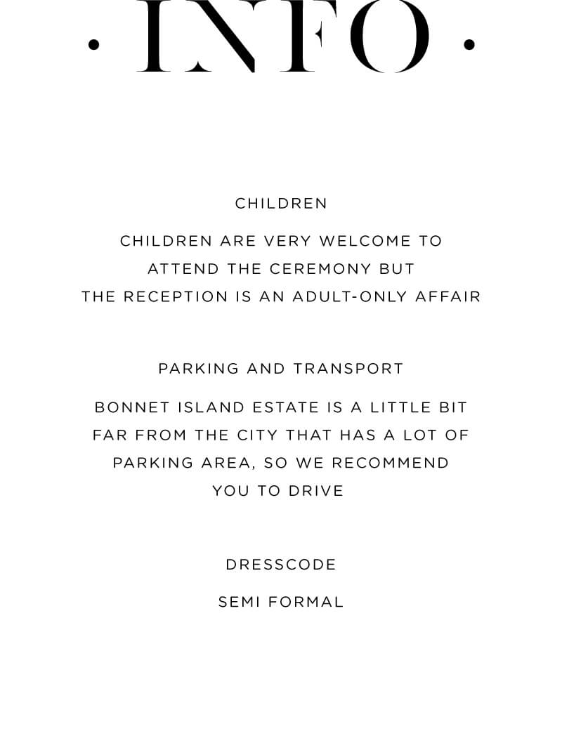 Lissom Information Card by Inggrid H.