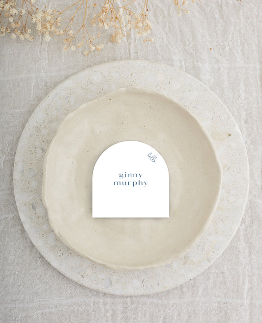 TalaveraPlace Cards by Joy