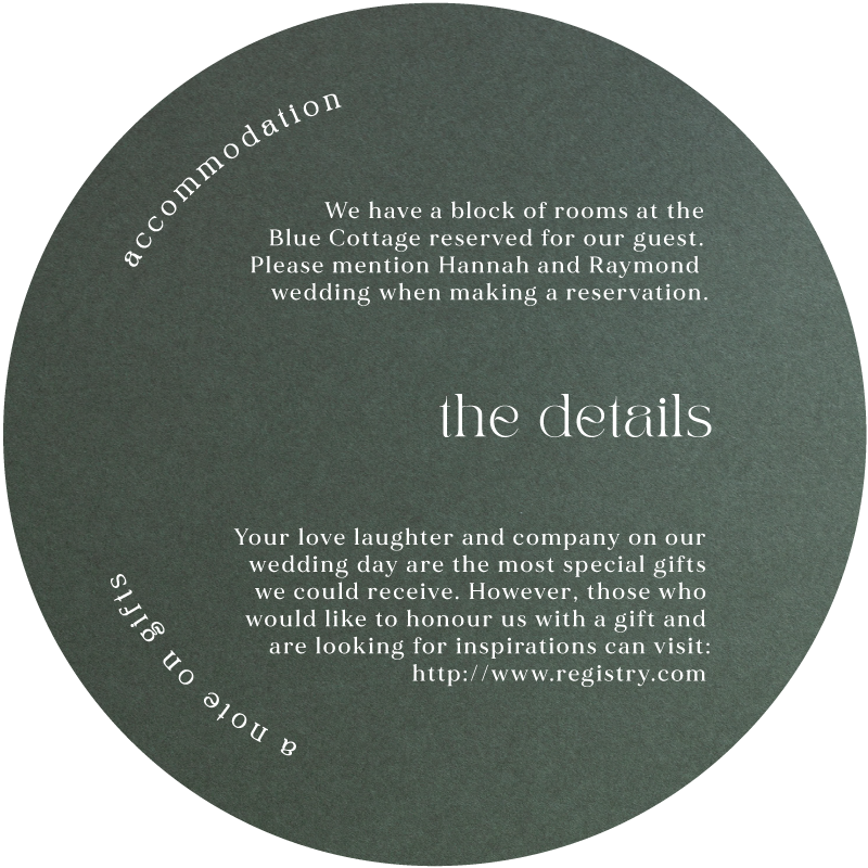 Alun Information Card by Gitasya A.