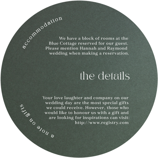 Alun Information Card by Gitasya A.