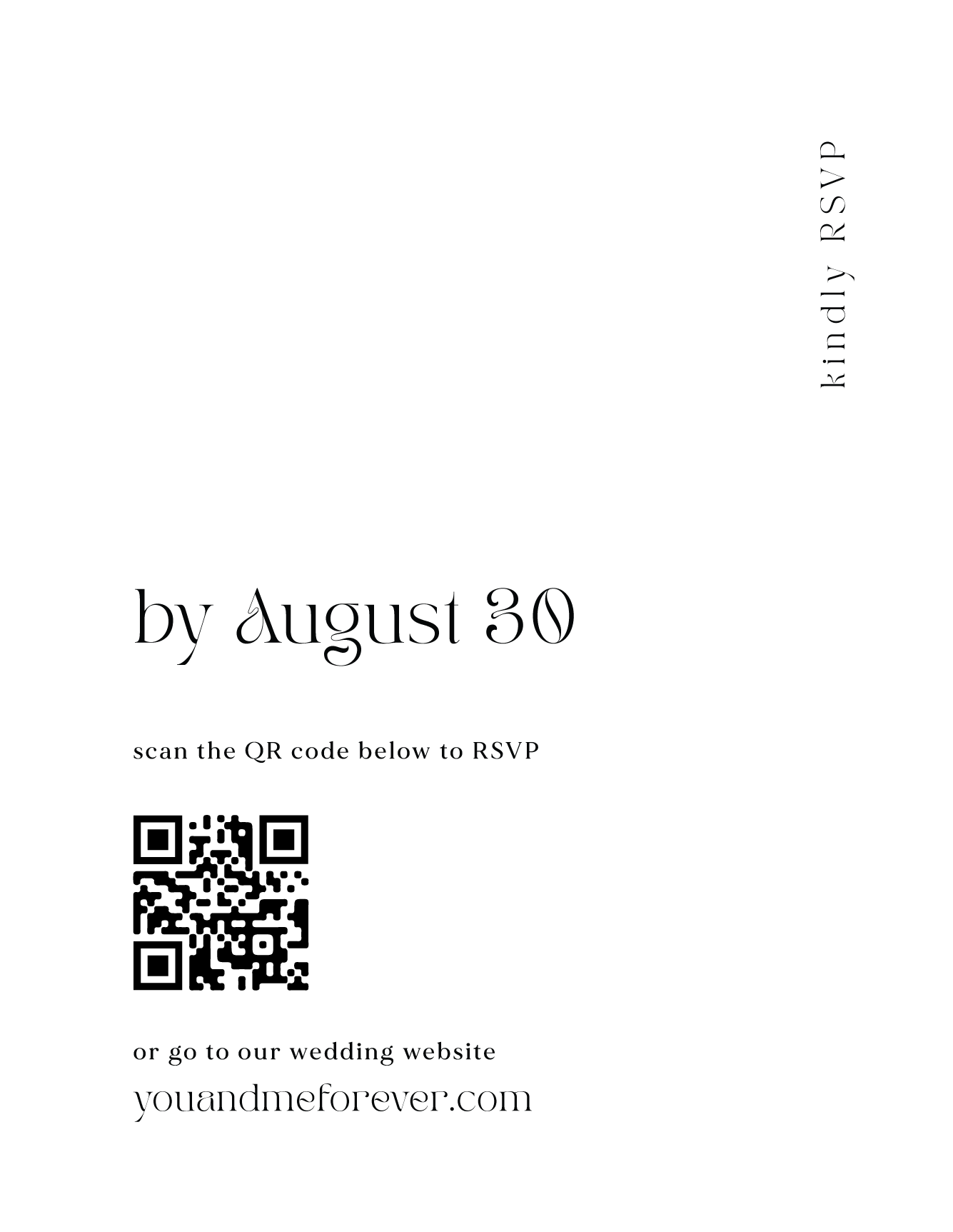 Alun RSVP Cards by Gitasya A.