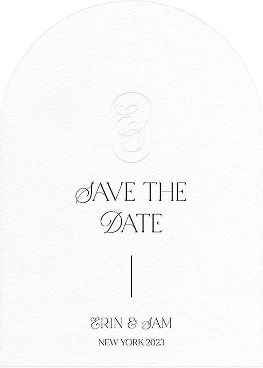 Always You Save The Date Cards by Penelope E.