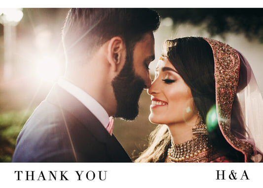 Amla Thank You Card by Stella M.