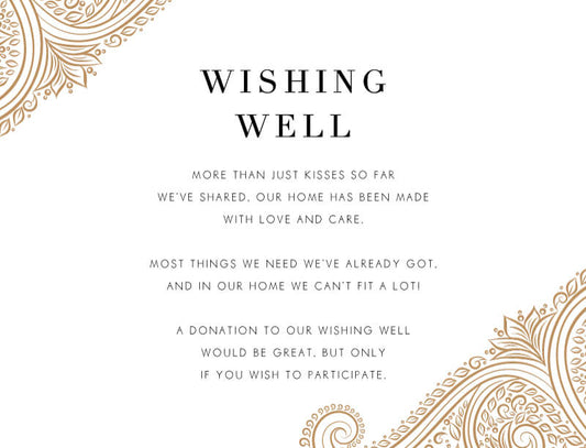 Amla Wishing Well by Stella M.