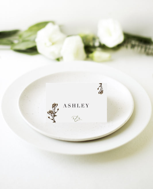A Native CirclePlace Cards by Joanna H.