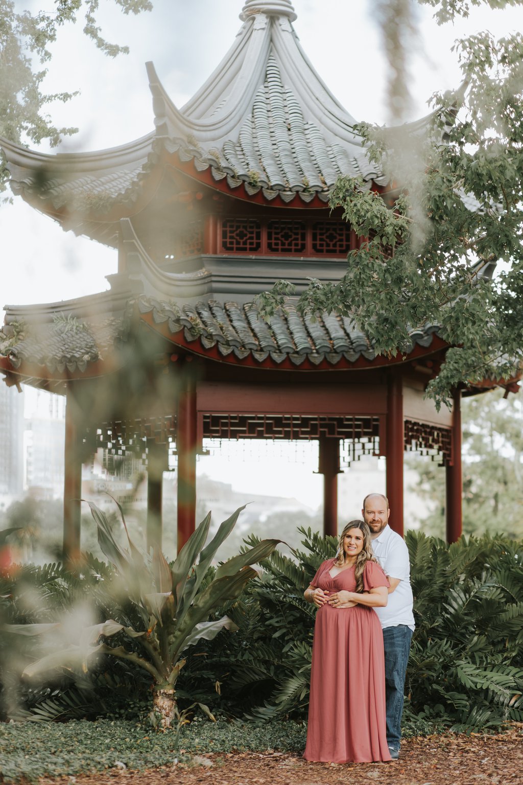 Angie and Marko in Orlando: Proposal / Engagement Photography