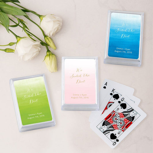 Aqueous Playing Cards