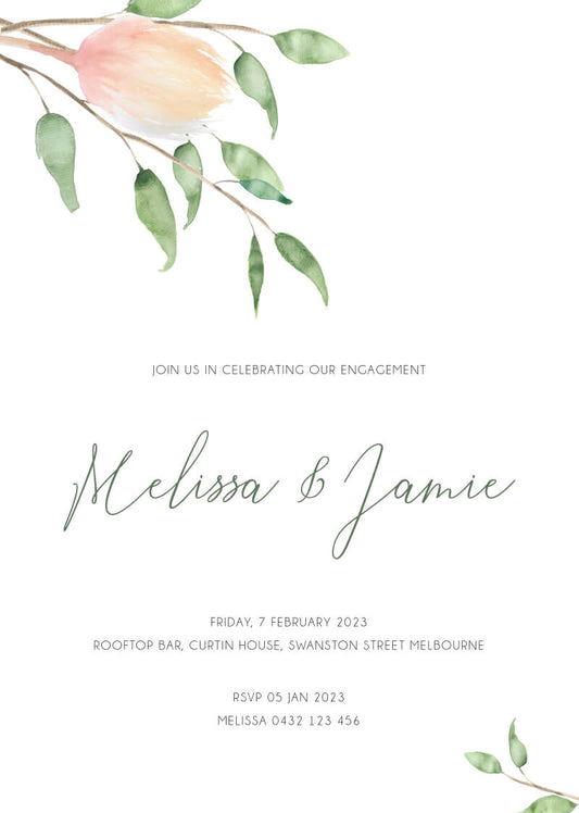 Arbour Engagement Invitations by Nicole D.