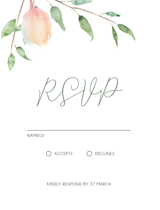 Arbour RSVP Cards by Nicole D.