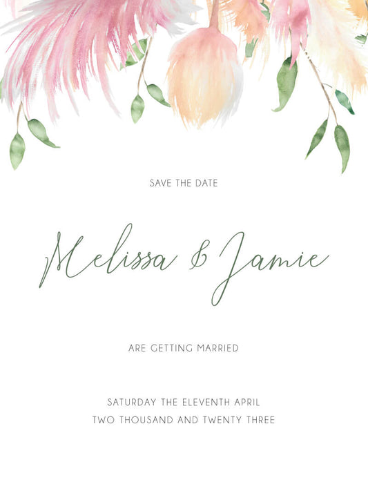 Arbour Save The Date Cards by Nicole D.