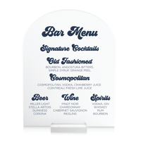 Signature Cocktails Wedding Sign