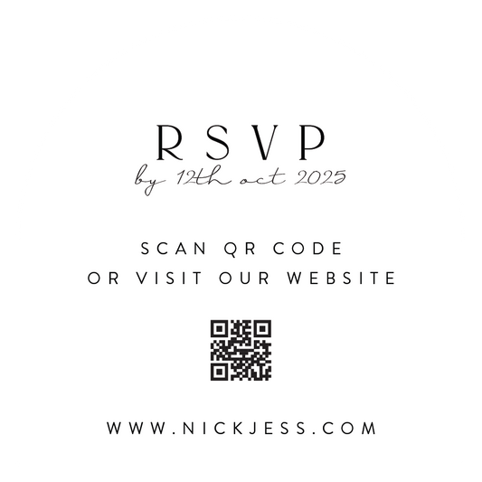 Byron RSVP Cards by Shab M.