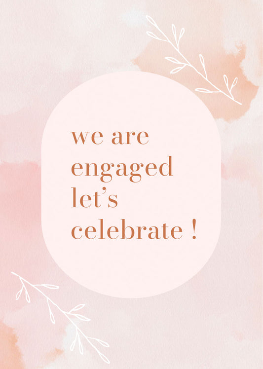 Arch Love Engagement Invitations by Beth D.