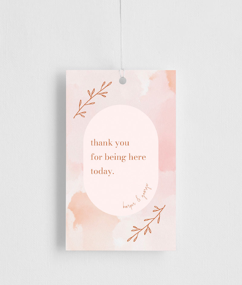 Arch Love Favor Tag by Beth D.