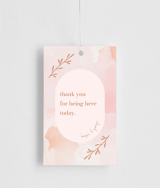 Arch Love Favor Tag by Beth D.