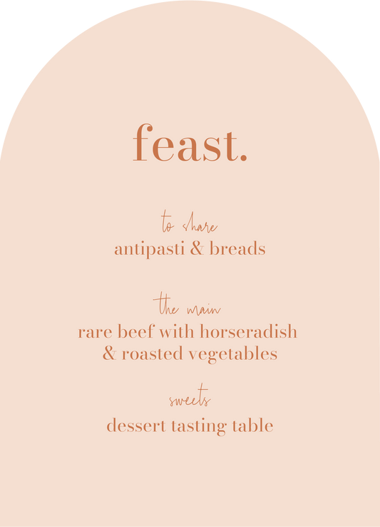 Arch LoveMenu Cards by Beth D.