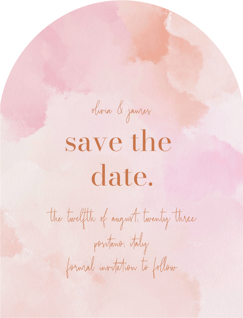 Arch Love Save The Date Cards by Beth D.