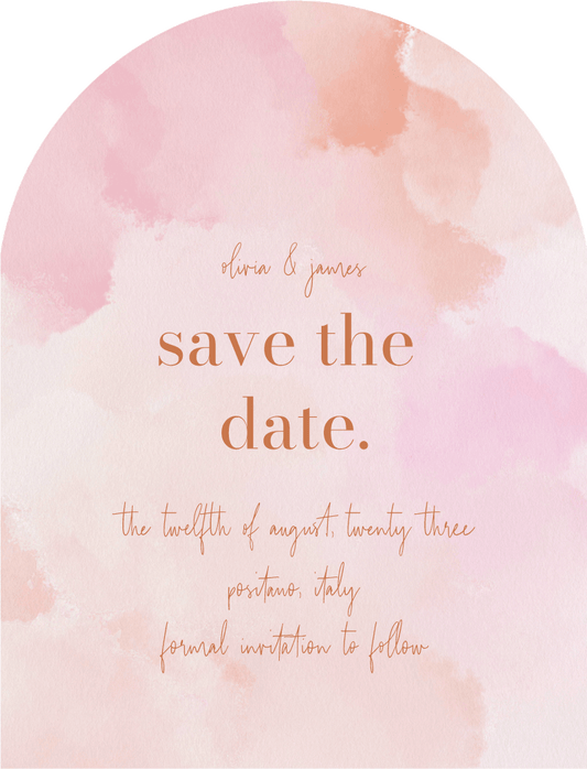Arch Love Save The Date Cards by Beth D.