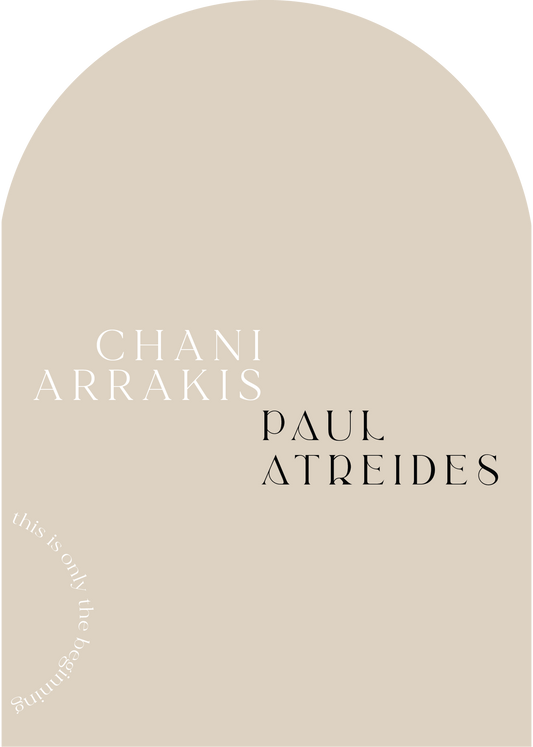 Arrakis Engagement Invitations by Shab M.