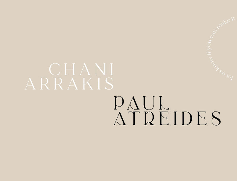 Arrakis RSVP Cards by Shab M.