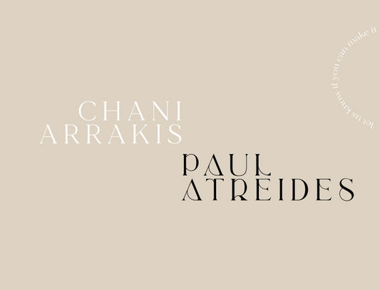 Arrakis RSVP Cards by Shab M.