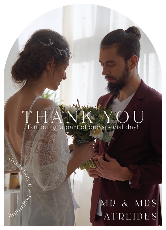 Arrakis Thank You Card by Shab M.