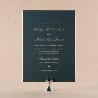 Aubrey Wedding Invitation Suite