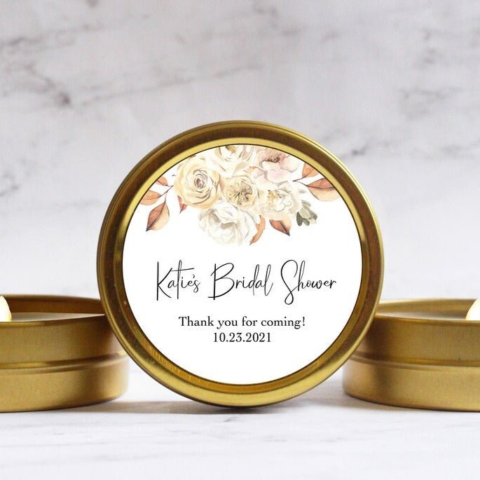 Autumn Bridal Bliss Candle
