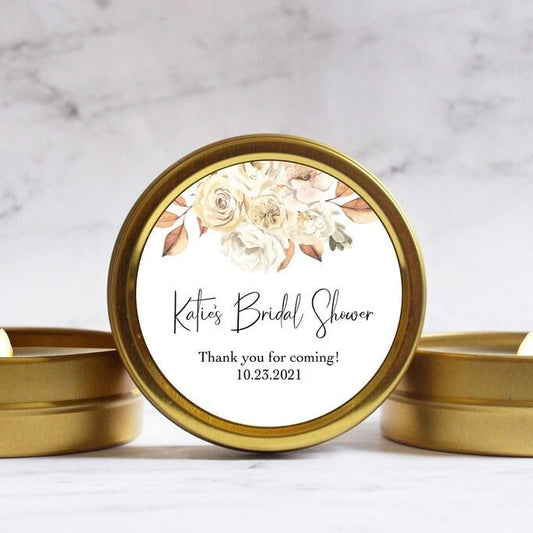 Autumn Bridal Bliss Candle