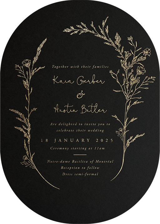 Ayana Wedding Invitations by Shab M.