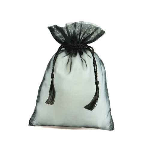 Tassel Bags 5x7 (Black, White Green Or Silver)