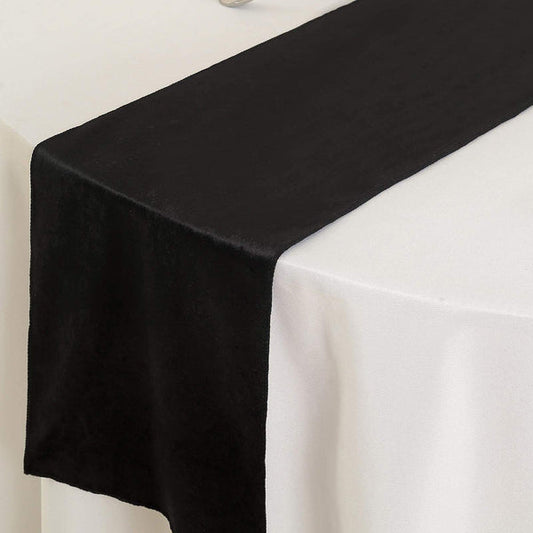 12x107 in Premium Velvet Table Runner Party Decorations