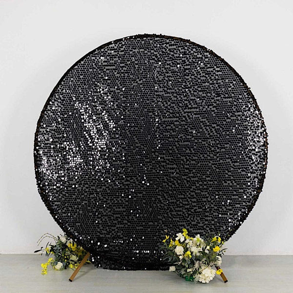 7.5 feet Big Payette Sparkly Sequin Stand Cover Backdrop