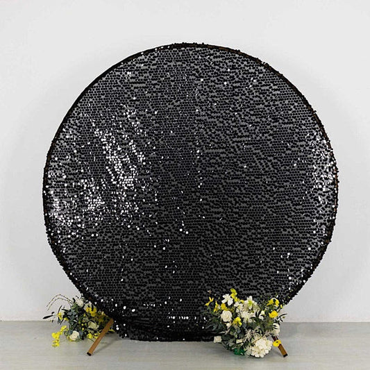7.5 feet Big Payette Sparkly Sequin Stand Cover Backdrop