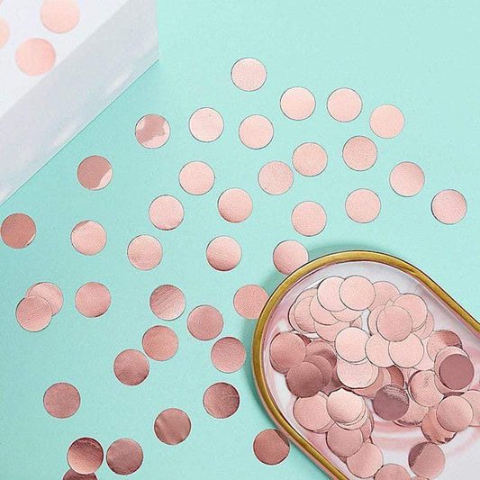 18 grams Metallic Round Dots Balloons Confetti