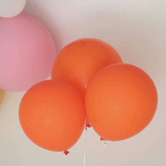 10 pcs 18" in Matte Latex Helium Balloons
