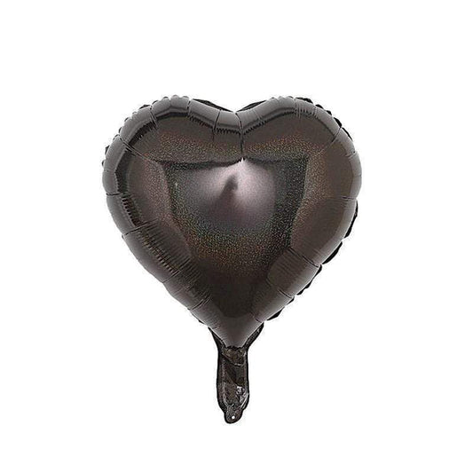 2 pcs 15 in Hearts Mylar Foil Balloons
