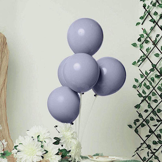 25 pcs 10" Double Stuffed Latex Helium Air Balloons