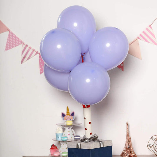 25 pcs 10 in Matte Latex Helium Balloons