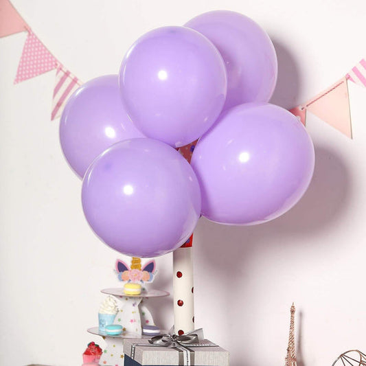 25 Round 12 in Matte Latex Helium Balloons