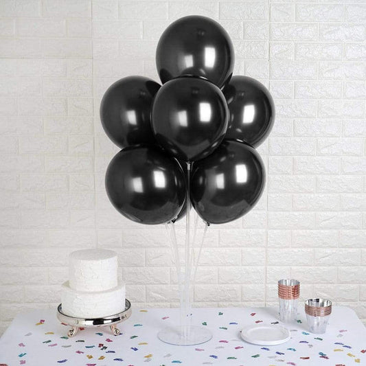 25 pcs 12 in Metallic Latex Balloons