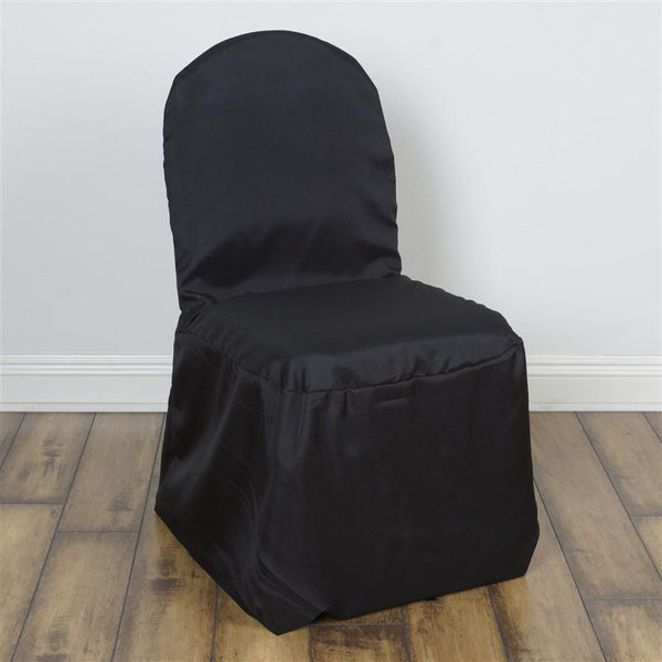 10 Polyester Banquet Wedding Chair Covers Party Supplies