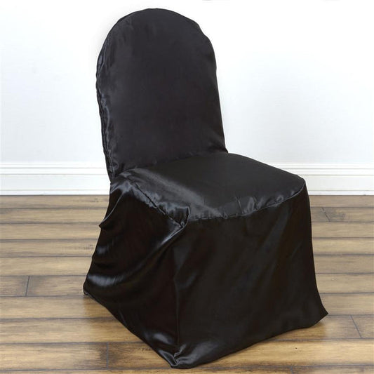 Satin Banquet Wedding Chair Cover Party Supplies