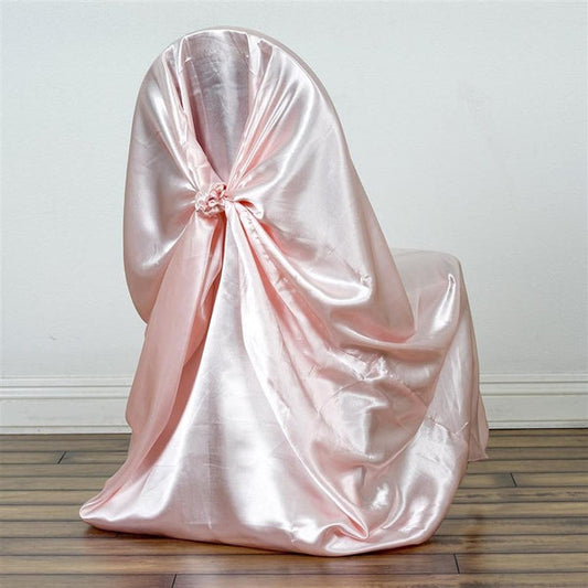 Satin Universal Wedding Chair Cover Party Supplies