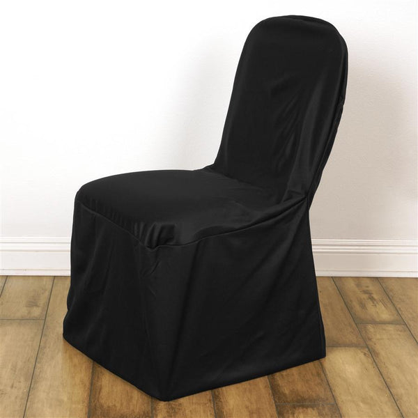 Stretch Scuba Fitted Banquet Chair Cover