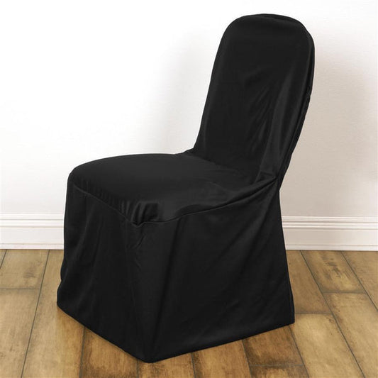 Stretch Scuba Fitted Banquet Chair Cover