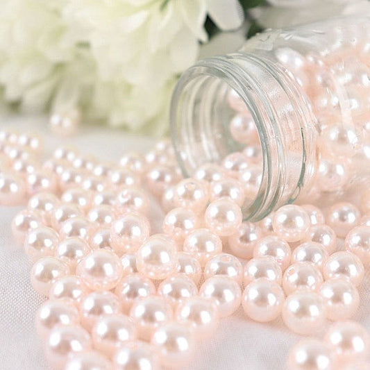 10 mm or 0.39" Loose Beads Faux Pearls