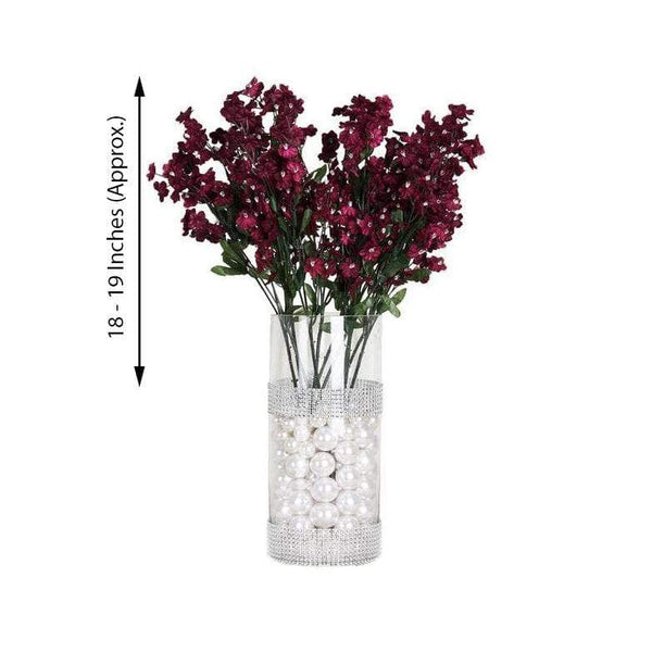 12 Silk Baby Breath Stems Artificial Flowers DIY Wedding Centerpieces